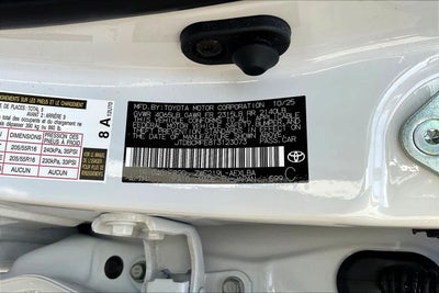 2026 Toyota Corolla Hybrid LE