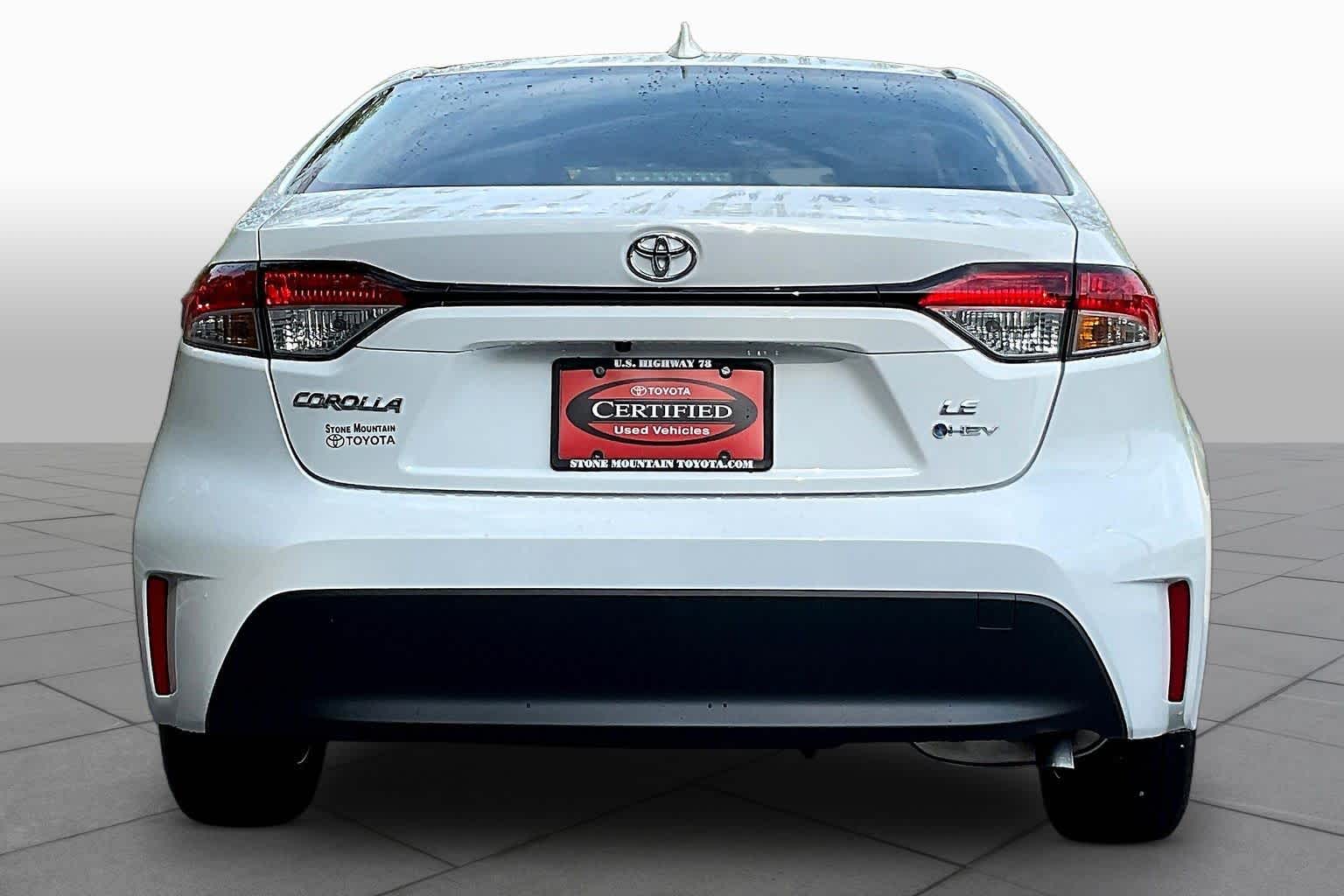 2026 Toyota Corolla Hybrid LE