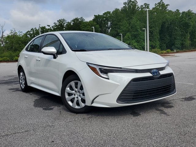 2024 Toyota Corolla Hybrid LE