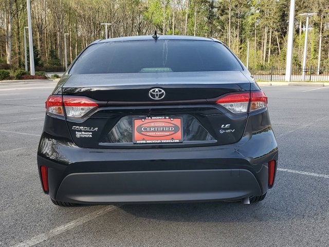 2026 Toyota Corolla Hybrid LE