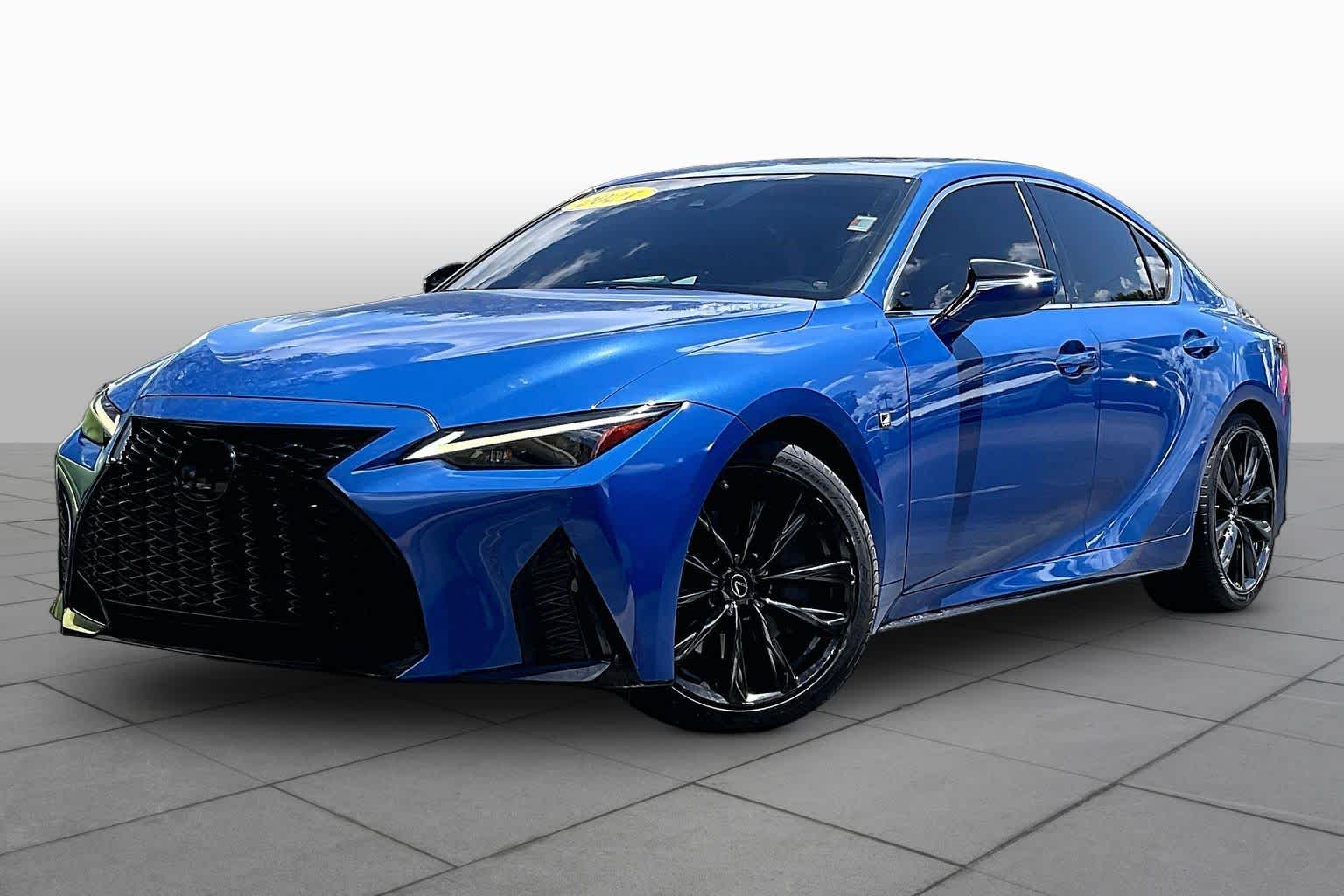 2021 Lexus IS IS 350 F SPORT