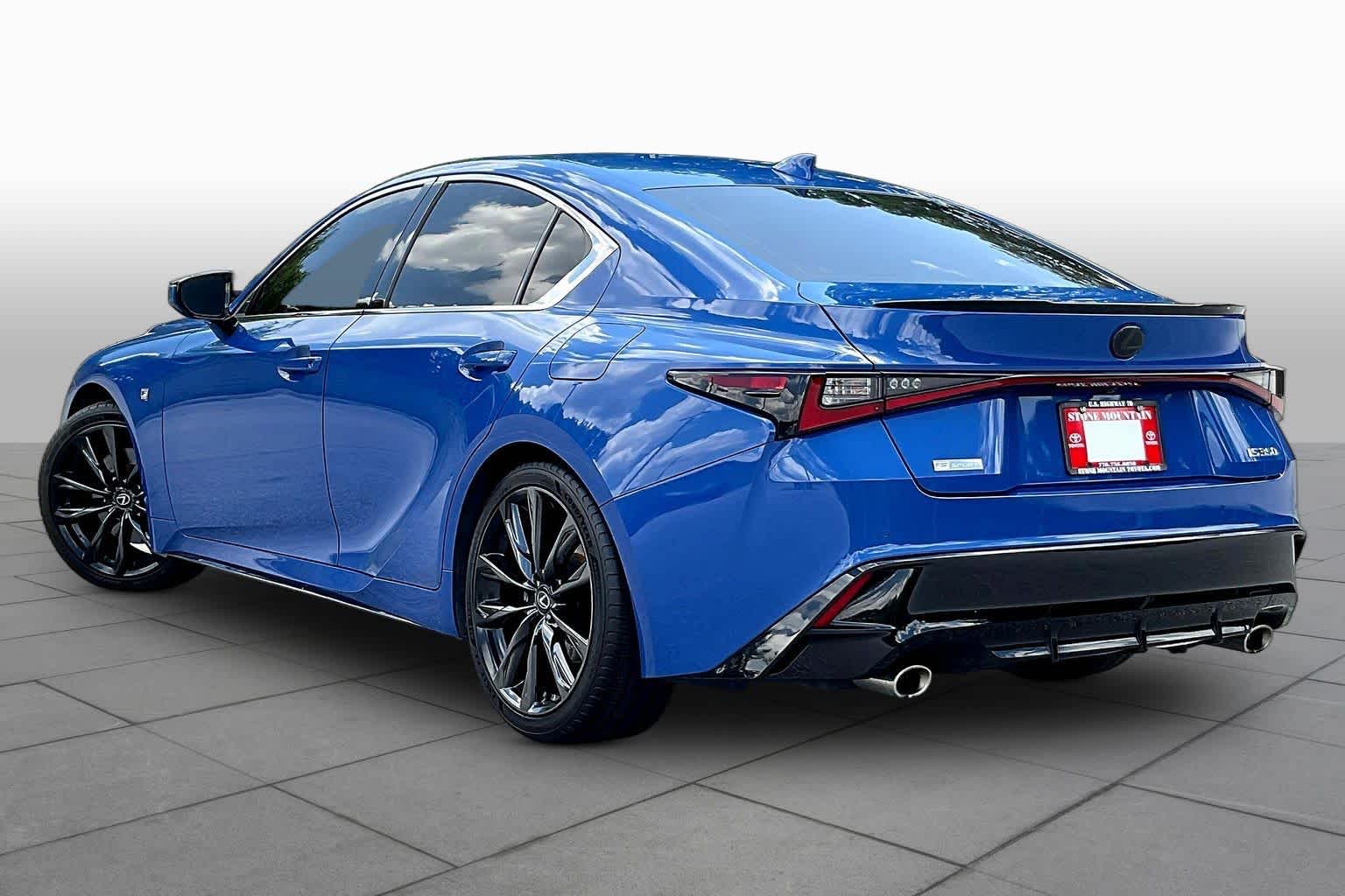 2021 Lexus IS IS 350 F SPORT
