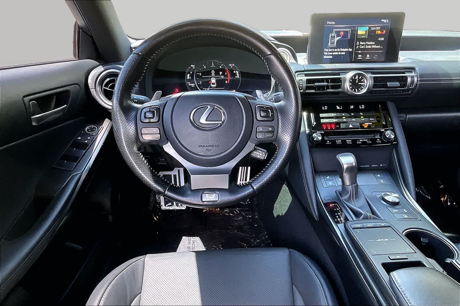 2021 Lexus IS IS 350 F SPORT