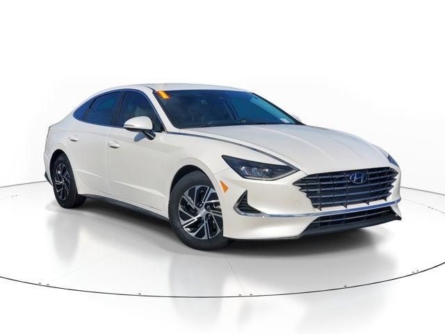 2021 Hyundai Sonata Hybrid Blue