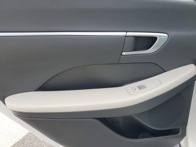 2021 Hyundai Sonata Hybrid Blue