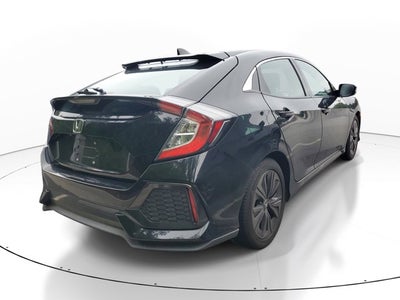 2017 Honda Civic Hatchback EX