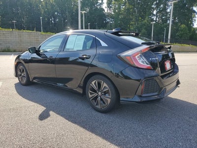 2017 Honda Civic Hatchback EX