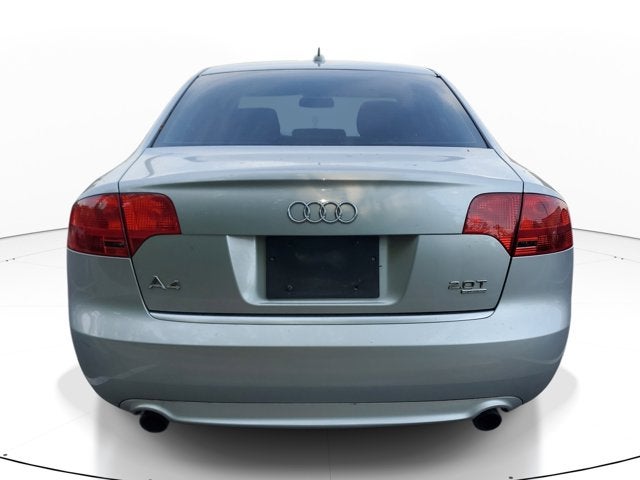 2008 Audi A4 2.0T