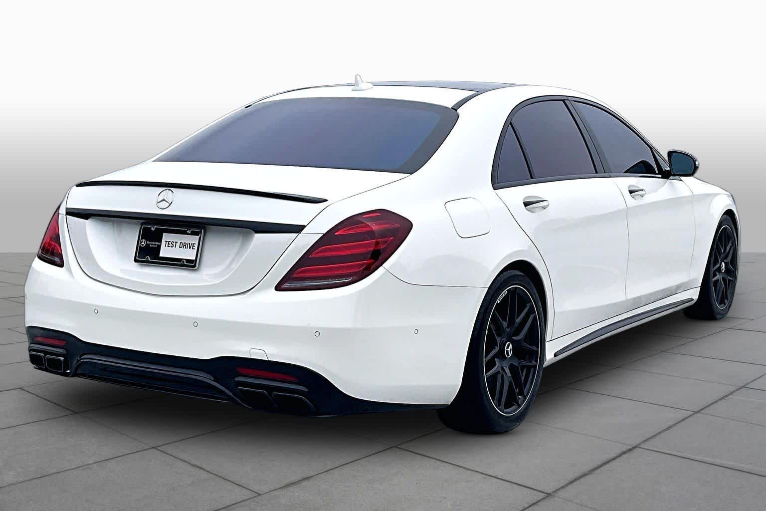 2020 Mercedes-Benz S-Class AMG® S 63