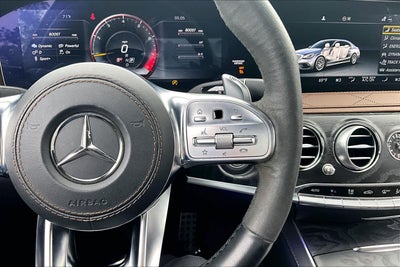 2020 Mercedes-Benz S-Class AMG® S 63