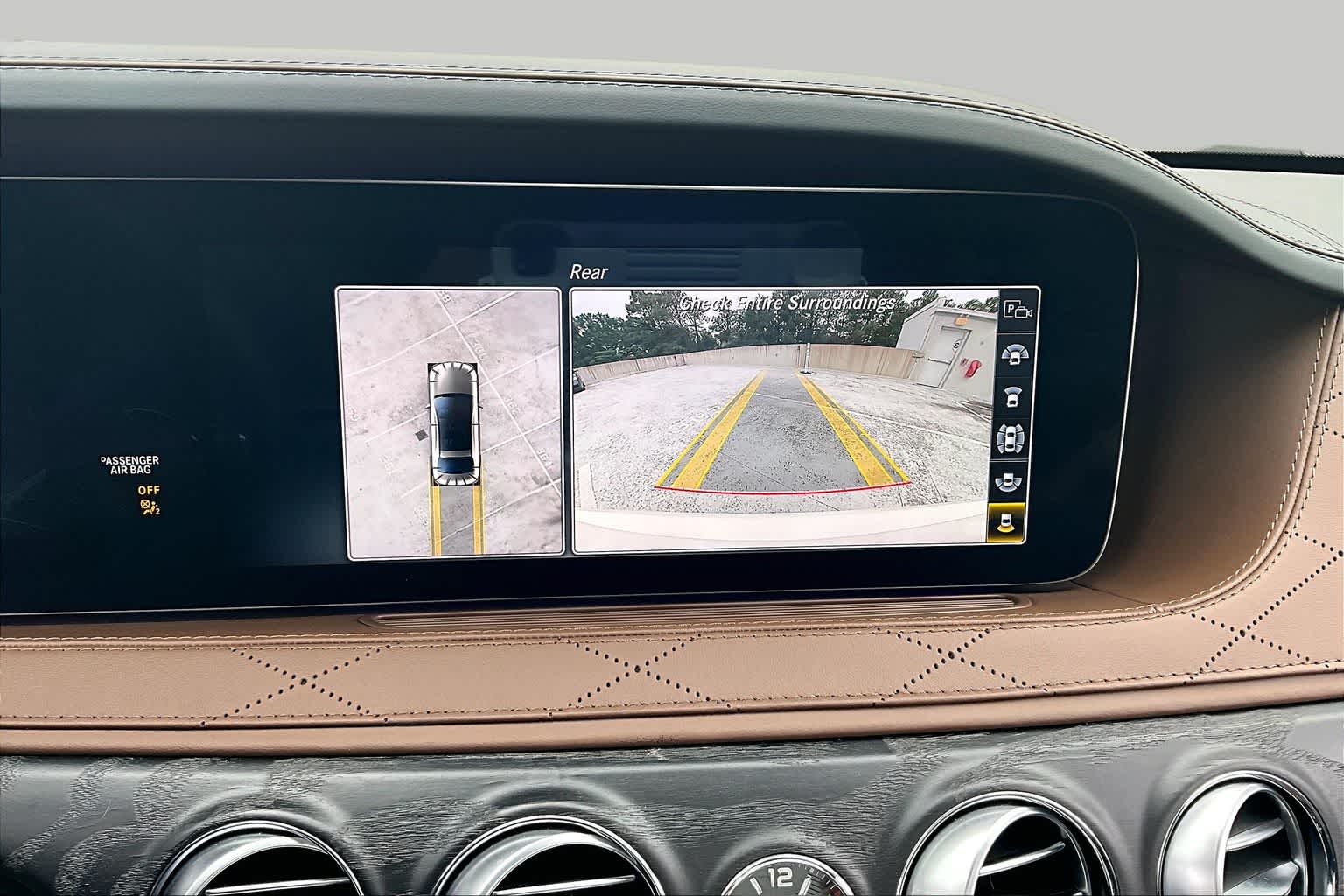 2020 Mercedes-Benz S-Class AMG® S 63