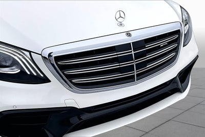2020 Mercedes-Benz S-Class AMG® S 63