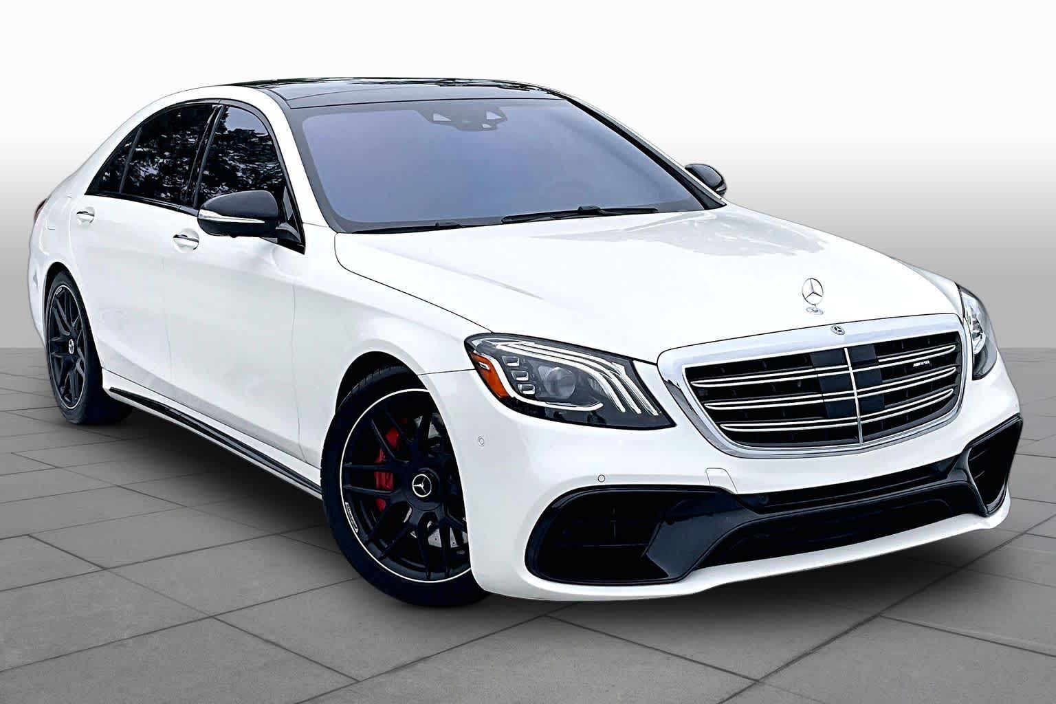 2020 Mercedes-Benz S-Class AMG® S 63
