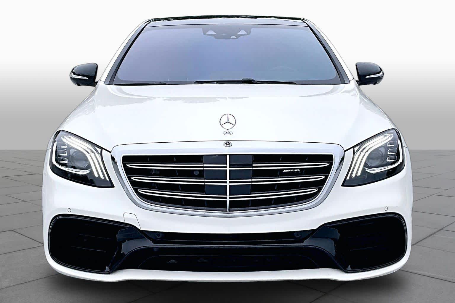 2020 Mercedes-Benz S-Class AMG® S 63