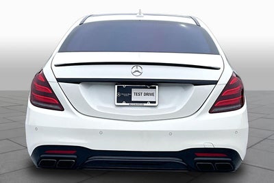 2020 Mercedes-Benz S-Class AMG® S 63