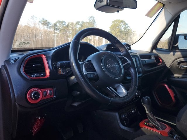 2017 Jeep Renegade Trailhawk