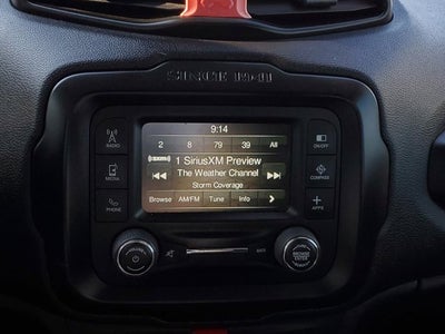 2017 Jeep Renegade Trailhawk