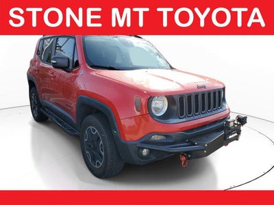 2017 Jeep Renegade Trailhawk