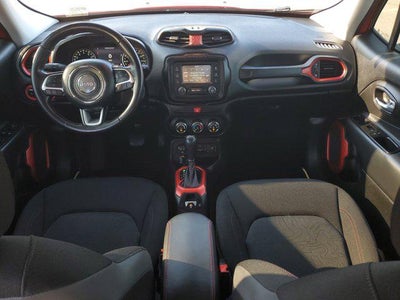 2017 Jeep Renegade Trailhawk