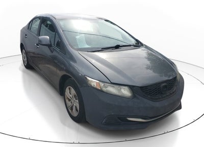 2013 Honda Civic Sdn LX