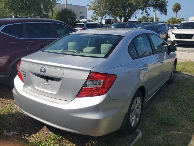 2012 Honda Civic Sdn LX