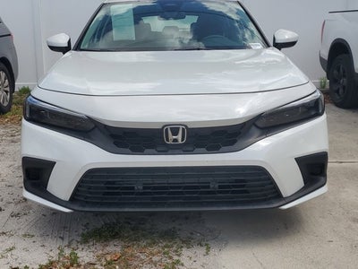 2023 Honda Civic Hatchback LX
