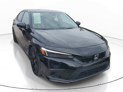 2024 Honda Civic Hatchback Sport
