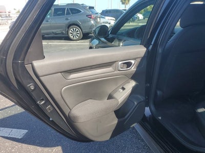 2024 Honda Civic Hatchback Sport