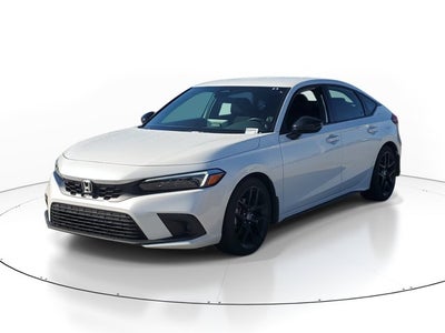 2024 Honda Civic Hatchback Sport