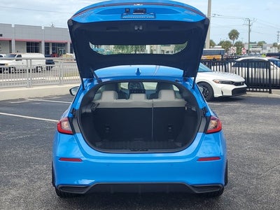 2025 Honda Civic Hatchback Hybrid Sport Touring