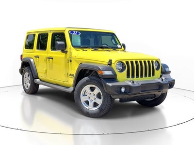 2022 Jeep Wrangler Unlimited Sport S