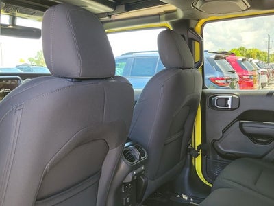 2022 Jeep Wrangler Unlimited Sport S