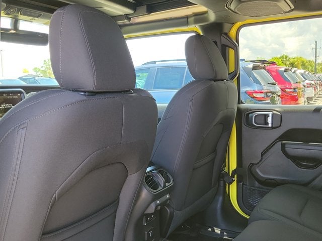 2022 Jeep Wrangler Unlimited Sport S