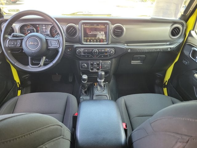 2022 Jeep Wrangler Unlimited Sport S