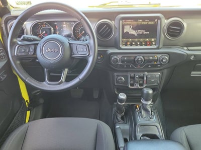 2022 Jeep Wrangler Unlimited Sport S