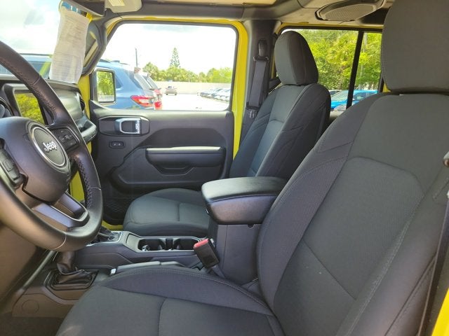 2022 Jeep Wrangler Unlimited Sport S