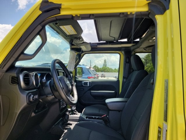 2022 Jeep Wrangler Unlimited Sport S
