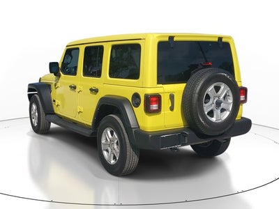 2022 Jeep Wrangler Unlimited Sport S