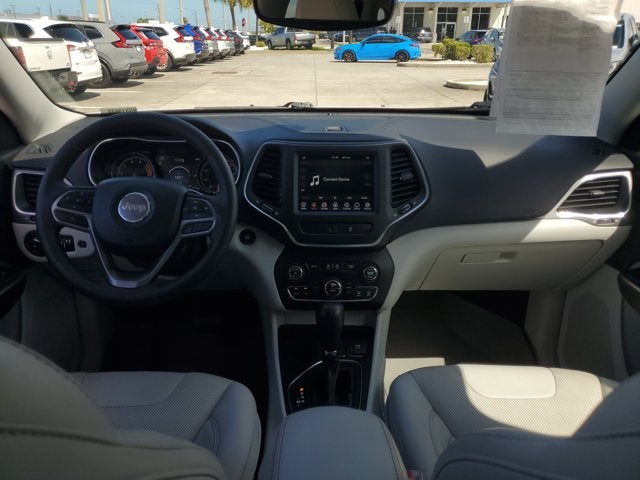 2022 Jeep Cherokee Latitude Lux