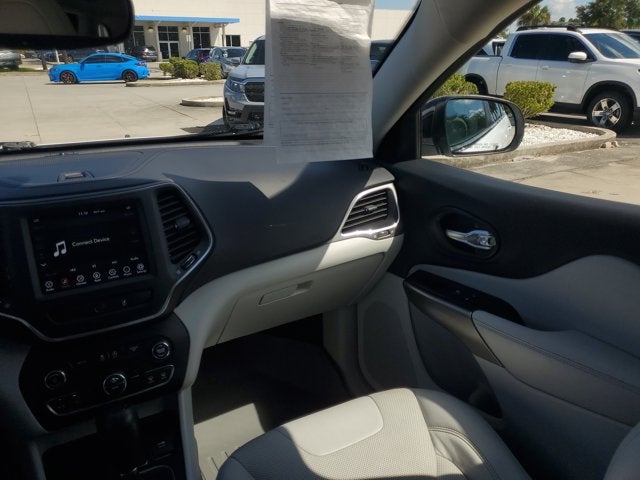 2022 Jeep Cherokee Latitude Lux