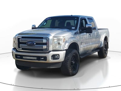 2014 Ford Super Duty F-350 SRW Platinum