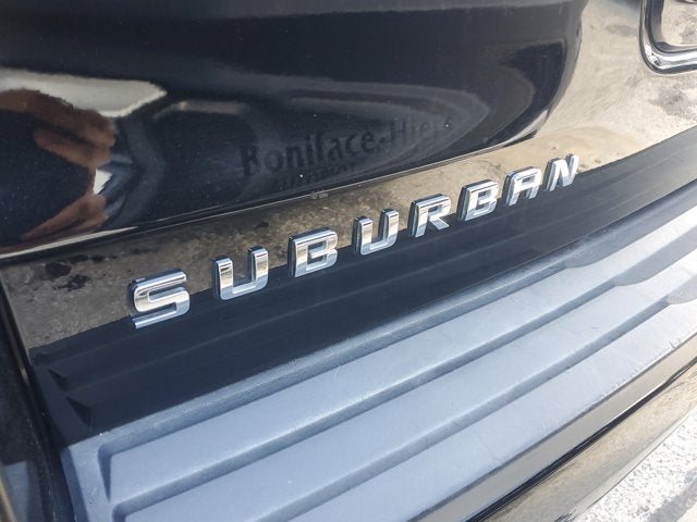 2017 Chevrolet Suburban LT
