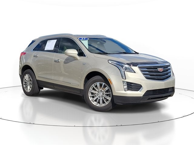 2017 Cadillac XT5 Luxury FWD