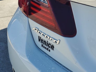 2017 Honda Accord Sedan EX-L
