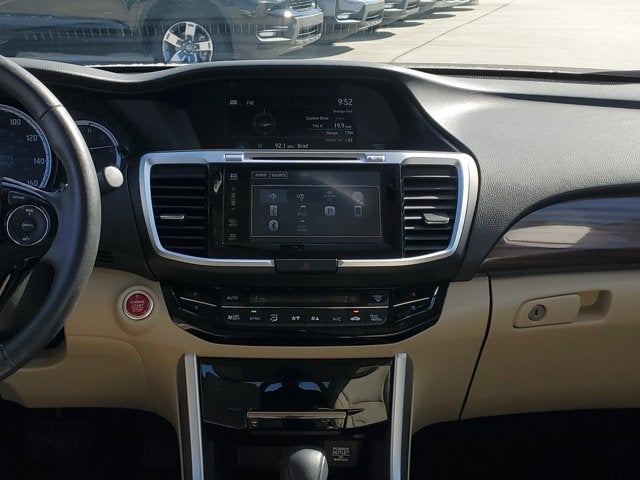 2017 Honda Accord Sedan EX-L