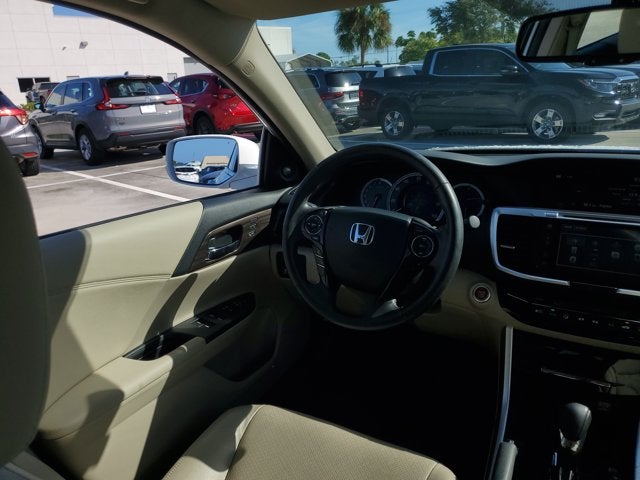2017 Honda Accord Sedan EX-L