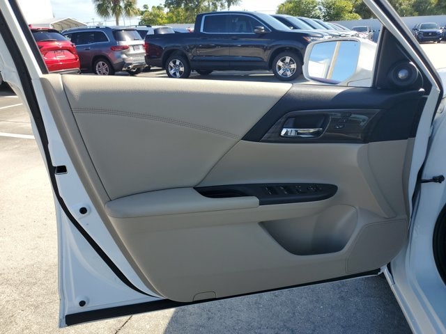 2017 Honda Accord Sedan EX-L