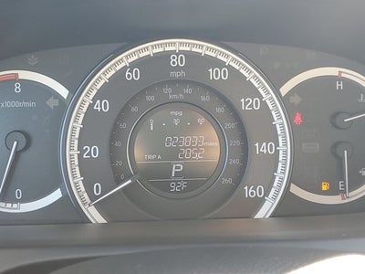 2017 Honda Accord Sedan EX-L