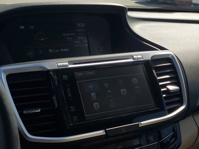 2017 Honda Accord Sedan EX-L