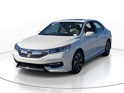 2017 Honda Accord Sedan EX-L